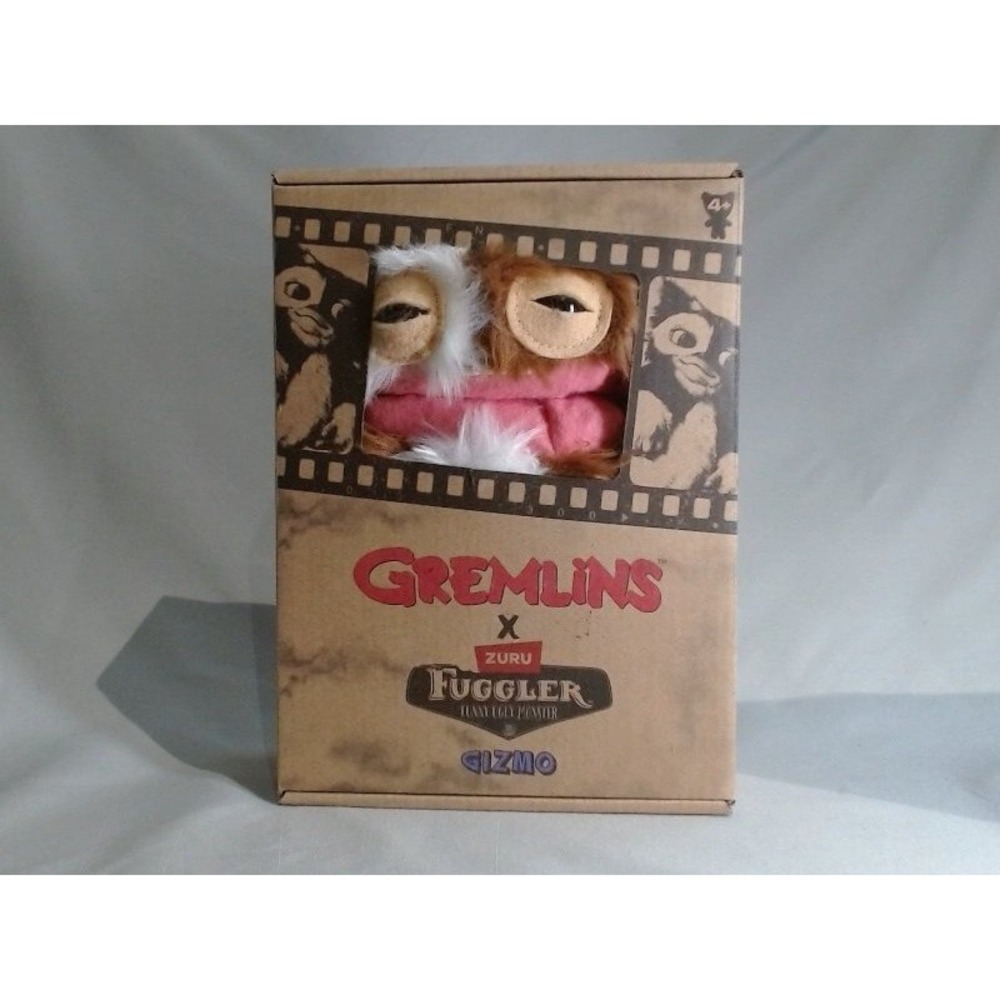 Zuru‎ Gremlins X Fuggler 9 Inch Collector Plush Gizmo, BRAND NEW IN BOX